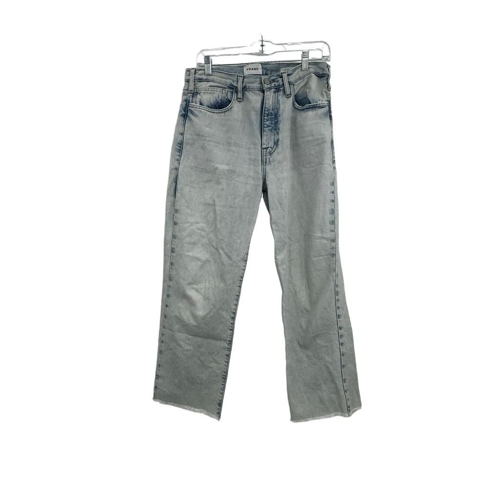 Frame Le Jane Crop Jeans in Luster Size 27 NWOT - Picture 6 of 12